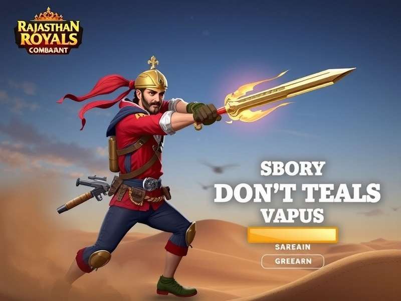 Rajasthan Royals Combatant gameplay screenshot